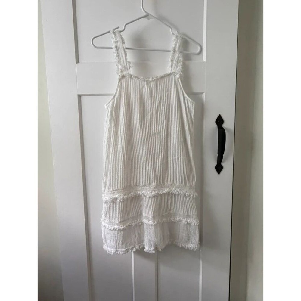 Mango White Mini dress